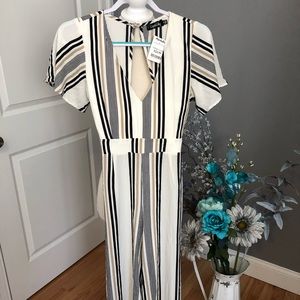 Cute calf length jumper/romper